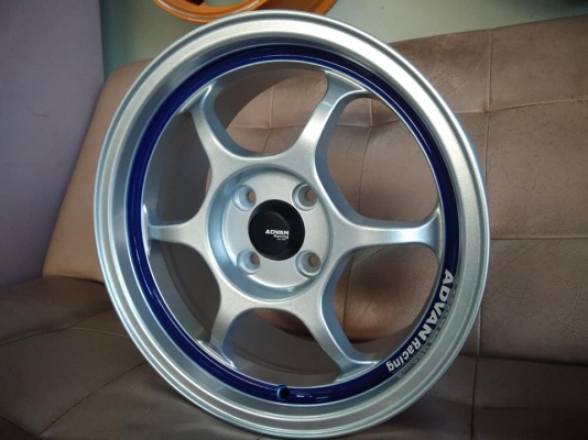 แม็กใหม่ advan rg ขอบ 15 กว้าง 7 ราคา 7800 บาท