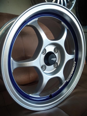 แม็กใหม่ advan rg ขอบ 15 กว้าง 7 ราคา 7800 บาท