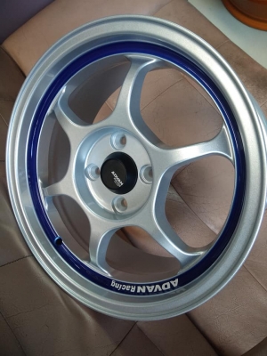 แม็กใหม่ advan rg ขอบ 15 กว้าง 7 ราคา 7800 บาท