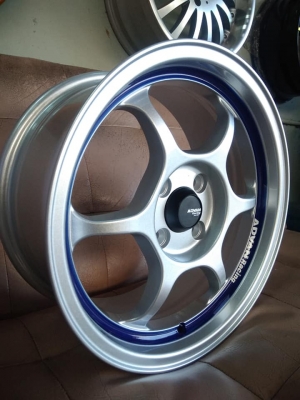 แม็กใหม่ advan rg ขอบ 15 กว้าง 7 ราคา 7800 บาท