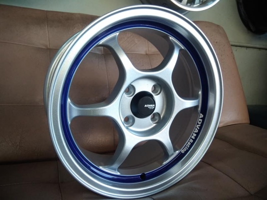 แม็กใหม่ advan rg ขอบ 15 กว้าง 7 ราคา 7800 บาท