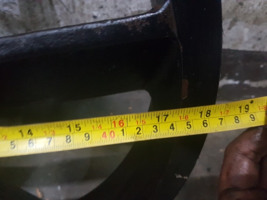 **ขายถูกๆ Pulleyปั้มลมงานญี่ปุ่น** ขนาด18นิ้ว 2ร่อง B สภาพดีมากครับ **ขายถูกๆ Pulleyปั้มลมงานญี่ปุ่น** ขนาด18นิ้ว 2ร่อง B สภาพดีมากครับ