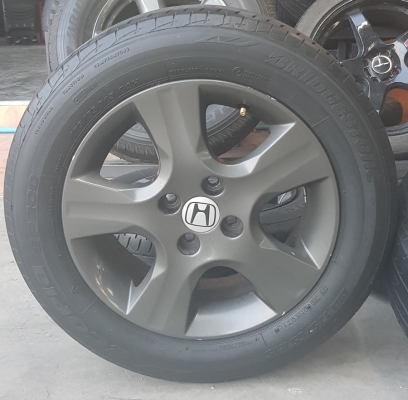 ขายล้อHONDA ขอบ15 4รู100 ยาง175/65/15  4 ล้อ