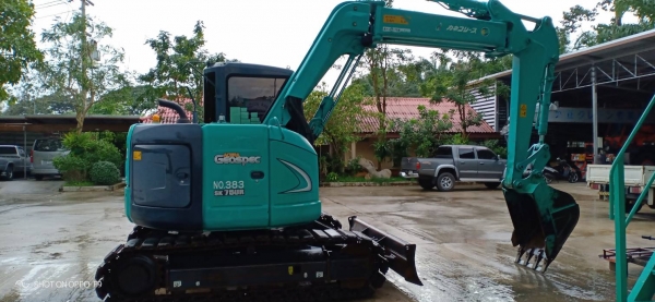 ขาย KOBELCO SK75UR-5 นำเข้าเก่านอก ขาย KOBELCO SK75UR-5 นำเข้าเก่านอก
