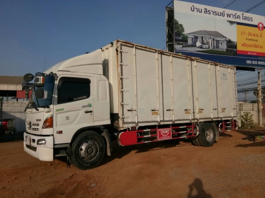 Hino mega500 ปี55 หกล้อตู้สิบบาน ????ราคา 1,150,000 Hino mega500 ปี55 หกล้อตู้สิบบาน ????ราคา 1,150,000