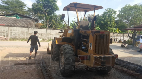 ขายด่วน รถแทรกเตอร์ Cat910 รุ่น 80U สภาพพร้อมใช้งาน เพียง 400000 บาท