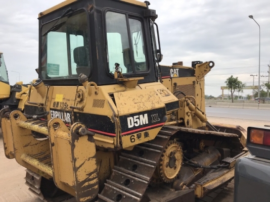 ขายรถดันดิน CAT D5M (3,XXX ชั่วโมง) นำเข้าเองจากญี่ปุ่น สภาพสวยพร้อมใช้ มีVDOการทำงานครับ ขายรถดันดิน CAT D5M (3,XXX ชั่วโมง) นำเข้าเองจากญี่ปุ่น สภาพสวยพร้อมใช้ มีVDOการทำงานครับ