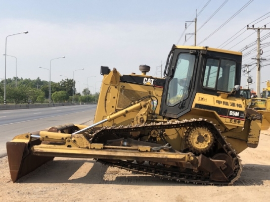 ขายรถดันดิน CAT D5M (3,XXX ชั่วโมง) นำเข้าเองจากญี่ปุ่น สภาพสวยพร้อมใช้ มีVDOการทำงานครับ ขายรถดันดิน CAT D5M (3,XXX ชั่วโมง) นำเข้าเองจากญี่ปุ่น สภาพสวยพร้อมใช้ มีVDOการทำงานครับ