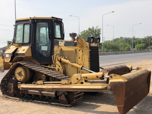 ขายรถดันดิน CAT D5M (3,XXX ชั่วโมง) นำเข้าเองจากญี่ปุ่น สภาพสวยพร้อมใช้ มีVDOการทำงานครับ ขายรถดันดิน CAT D5M (3,XXX ชั่วโมง) นำเข้าเองจากญี่ปุ่น สภาพสวยพร้อมใช้ มีVDOการทำงานครับ