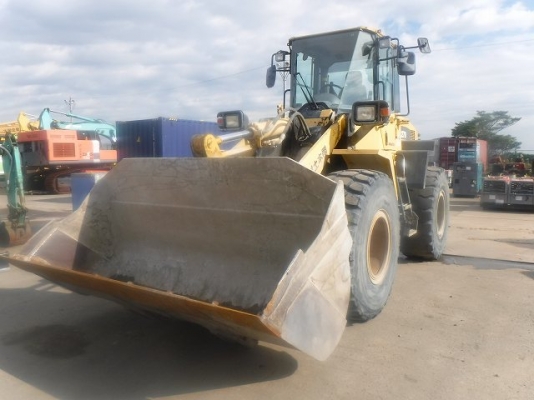 ขายรถตักล้อยาง KOMATSU WA270-6 นำเข้าเองจากญี่ปุ่น สภาพสวยพร้อมใช้ ถึงเร็วๆนี้ครับ