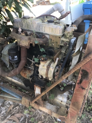 ขายด่วน เครื่องสูบน้ำ 8นิ้ว ยาว10เมตร เครื่อง อีสุ2000พร้อมเกียร์ ใช้งานได้เลย มีบุบ ตอนยกขึ้น ขาย 35000 บาท