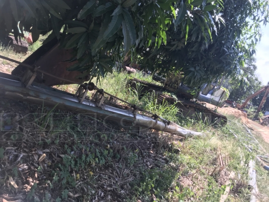 ขายด่วน เครื่องสูบน้ำ 8นิ้ว ยาว10เมตร เครื่อง อีสุ2000พร้อมเกียร์ ใช้งานได้เลย มีบุบ ตอนยกขึ้น ขาย 35000 บาท