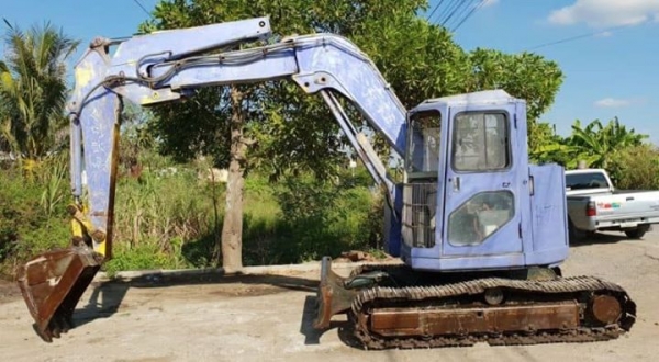 รถแบคโฮยันม่าB70 รถนอกเอวแน่ไวปานวอก@325,000บาทเครื่องยันม่า4สูบ4TN100สนใจเมื่อไหร่ก็โทรมา..อย่าคิดว่าเป็นคนอื่นไกลลลล/0819891989/หรั่งครับ