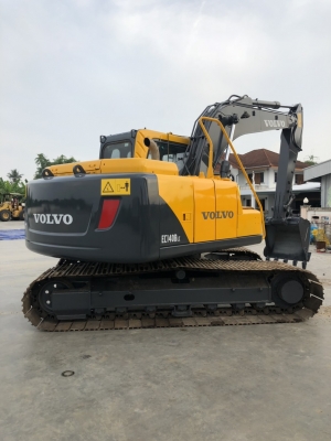 ขายวอลโว่ Ec140BLC prime ใบแจ้งจำหน่ายพร้อมใช้งาน 8,xxxชม