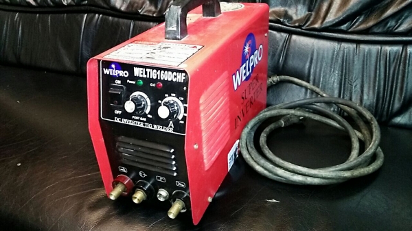 WELPRO TIG 160 CDF มือสองสินค้าคุณภาพ