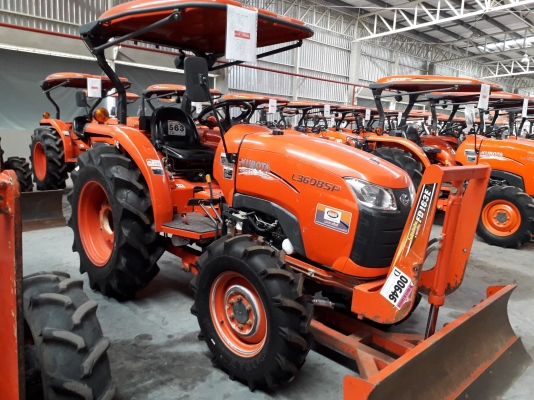 รถไถL3608SP ดาวน์พียง 25,000 เท่านั้น เลือกผ่อนได้นานถึง 6 ปี