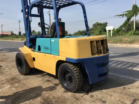 Yale fd35p-3สภาพดีเก่าญี่ปุ่น มีใบอินวอยไม่เคยใช้ในไทย ยก3.5ตัน Yale fd35p-3สภาพดีเก่าญี่ปุ่น มีใบอินวอยไม่เคยใช้ในไทย ยก3.5ตัน