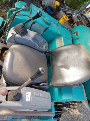 ขาย แบคโฮ KOMATSU PC25-1 รถพร้อมใช้งาน ราคาต่อรองได้ครับ