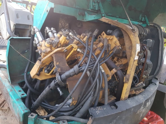 ขาย แบคโฮ KOMATSU PC25-1 รถพร้อมใช้งาน ราคาต่อรองได้ครับ