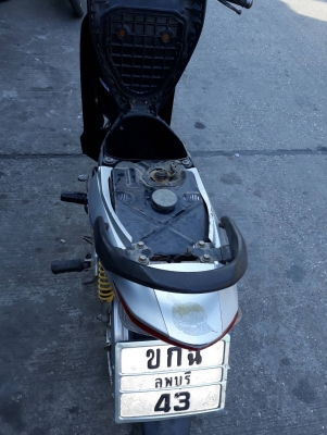 ็Honda wave 100s ปี 49 เล่มโอนภาษี 62ลด11300.-