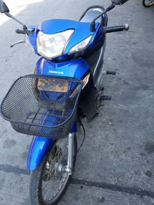 ็Honda wave 100s ปี 49 เล่มโอนภาษี 62ลด11300.-