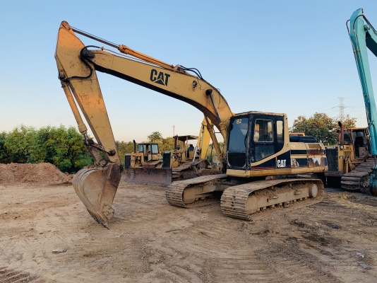 ขาย CAT320V2 ไฟฟ้าครบ ช่วงล่างเต็ม แอรเย็น เอกสารซื้อขาย