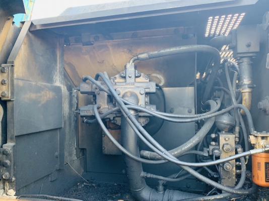 ขาย CAT320V2 ไฟฟ้าครบ ช่วงล่างเต็ม แอรเย็น เอกสารซื้อขาย