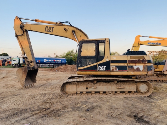 ขาย CAT320V2 ไฟฟ้าครบ ช่วงล่างเต็ม แอรเย็น เอกสารซื้อขาย