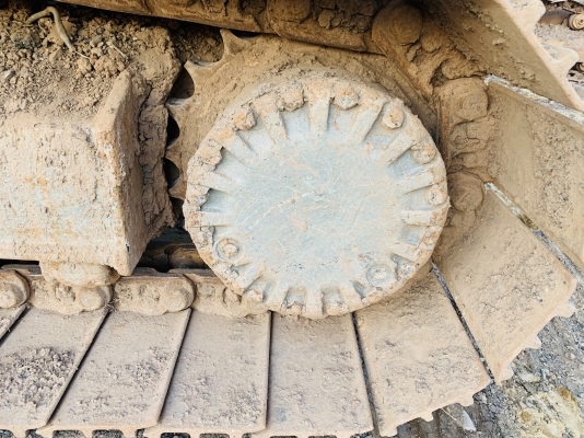 ขาย CAT320V2 ไฟฟ้าครบ ช่วงล่างเต็ม แอรเย็น เอกสารซื้อขาย