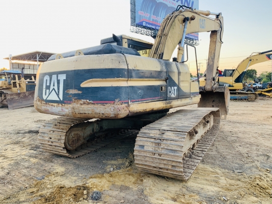 ขาย CAT320V2 ไฟฟ้าครบ ช่วงล่างเต็ม แอรเย็น เอกสารซื้อขาย