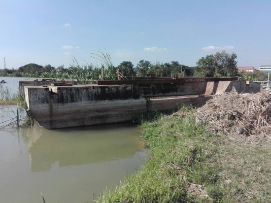 ขายโป๊ะบรรทุกรับแมคโค 200 200LC