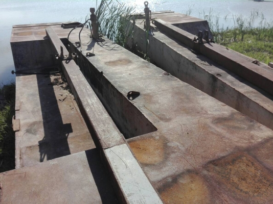 ขายโป๊ะบรรทุกรับแมคโค 200 200LC