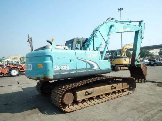 มาใหม่จ้า..KOBELCO SK200-8  YN12.   ปี 2009   แทรค 80เก่านอกแท้  เดิมๆๆ สภาพสวยมากๆๆ  ใช้งานมาแค่ 5,xxx. ชั่วโมง พร้อมใช้  โทร 089-3818694 จ๊อย