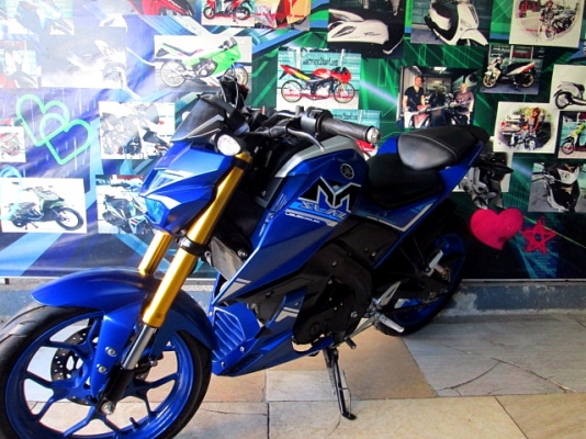(ผ่อนได้)M slaz สีนํ้าเงิน สวยแบบเดิมทั้งคัน กุญแจ 2 ดอกครบ 49900