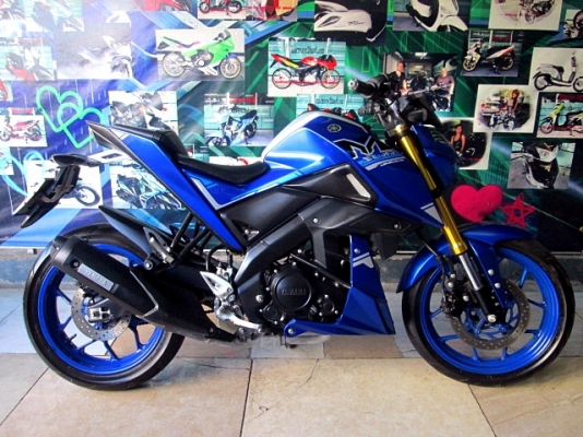 (ผ่อนได้)M slaz สีนํ้าเงิน สวยแบบเดิมทั้งคัน กุญแจ 2 ดอกครบ 49900