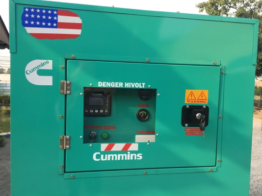 CUMMINS 150 KVA. USA. พร้อมติดตั้งจัดส่งฟรีลูกค้าTRUCK2HANDรับส่วนลดพิเศษ พร้อมรับประกัน2ปี)