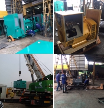 CUMMINS 150 KVA. USA. พร้อมติดตั้งจัดส่งฟรีลูกค้าTRUCK2HANDรับส่วนลดพิเศษ พร้อมรับประกัน2ปี)