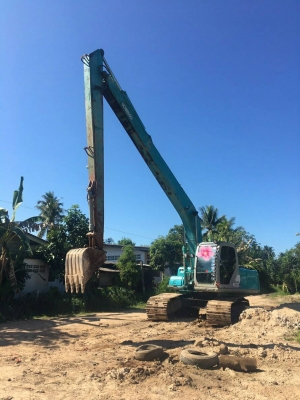 ขายรถแบคโฮ KOBELCO SK200-6 YN07 เอกสารเล่ม ให้ชุดบูมยาวกับชุดบูมปกติ 2 ชุด ราคา 1250000
