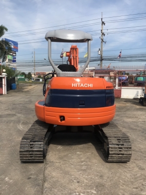 รถขุด Hitachi EX40U มือสอง นำเข้าจากญี่ปุ่น ทำสีใหม่ พร้อมใช้งาน