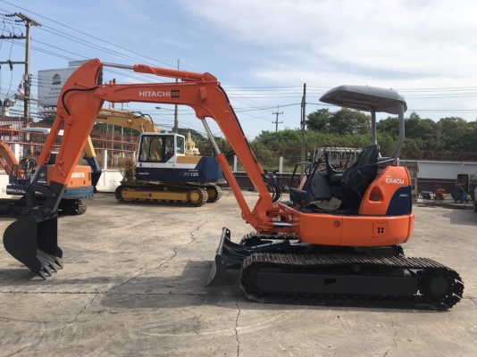 รถขุด Hitachi EX40U มือสอง นำเข้าจากญี่ปุ่น ทำสีใหม่ พร้อมใช้งาน