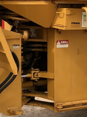 ขายรถตักล้อยาง KOMATSU WA200-1 นำเข้าเองจากญี่ปุ่น สภาพสวยพร้อมใช้ มีVDOการทำงานครับ
