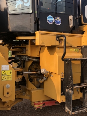 ขายรถตักล้อยาง KOMATSU WA200-1 นำเข้าเองจากญี่ปุ่น สภาพสวยพร้อมใช้ มีVDOการทำงานครับ