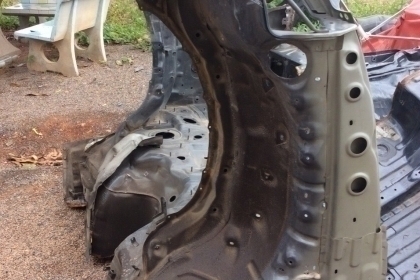 โครงห้องเครื่องไทรตั้น สภาพสวย เดิมๆ ขาย 6,000บาท (ศุภากร 081-1903107  ,0814252943)