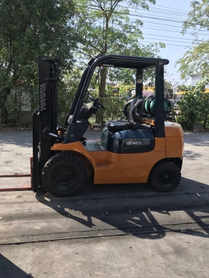 ขายรถToyotaรุ่น7FG25