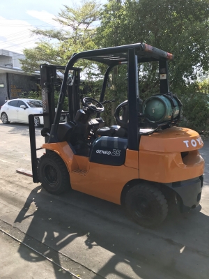 ขายรถToyotaรุ่น7FG25