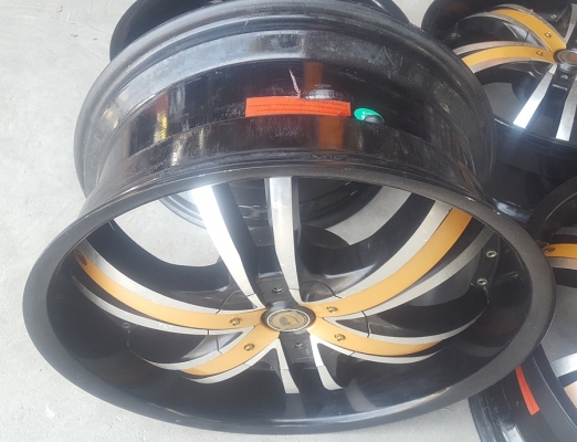 ล้อมือ2 ขอบ20 MASTER 6รู139 กว้าง8.5 ET20  4 ล้อ