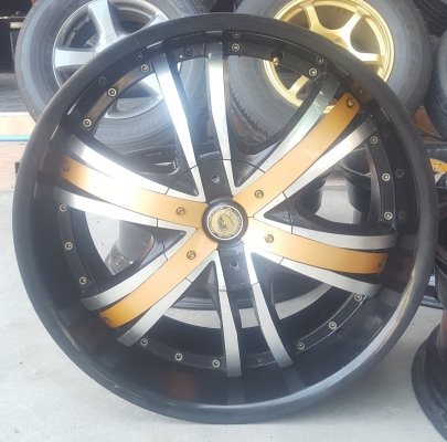 ล้อมือ2 ขอบ20 MASTER 6รู139 กว้าง8.5 ET20  4 ล้อ