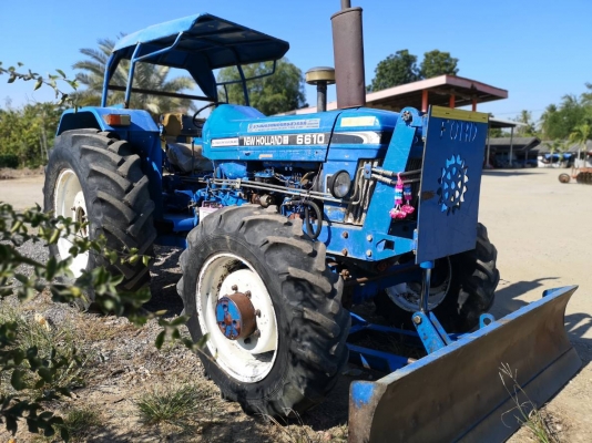 ขายจ้ารถไถมือ2 สภาพเอี่ยมๆ FORD.6610  อุปกรณ์ 2ชิ้น ใบดันหน้า+ผาน7 ราคา420000บาท สนใจติดต่อ0906910337  พิกัด ร้าน ส.เจริญแทรกเตอร์ อ.บางระกำ จ.พิษณุโลกคะ