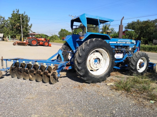 ขายจ้ารถไถมือ2 สภาพเอี่ยมๆ FORD.6610  อุปกรณ์ 2ชิ้น ใบดันหน้า+ผาน7 ราคา420000บาท สนใจติดต่อ0906910337  พิกัด ร้าน ส.เจริญแทรกเตอร์ อ.บางระกำ จ.พิษณุโลกคะ