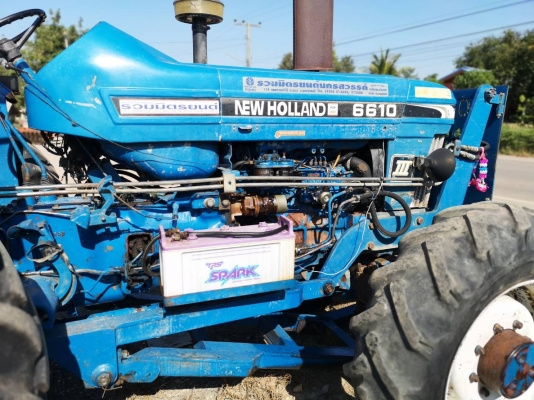 ขายจ้ารถไถมือ2 สภาพเอี่ยมๆ FORD.6610  อุปกรณ์ 2ชิ้น ใบดันหน้า+ผาน7 ราคา420000บาท สนใจติดต่อ0906910337  พิกัด ร้าน ส.เจริญแทรกเตอร์ อ.บางระกำ จ.พิษณุโลกคะ